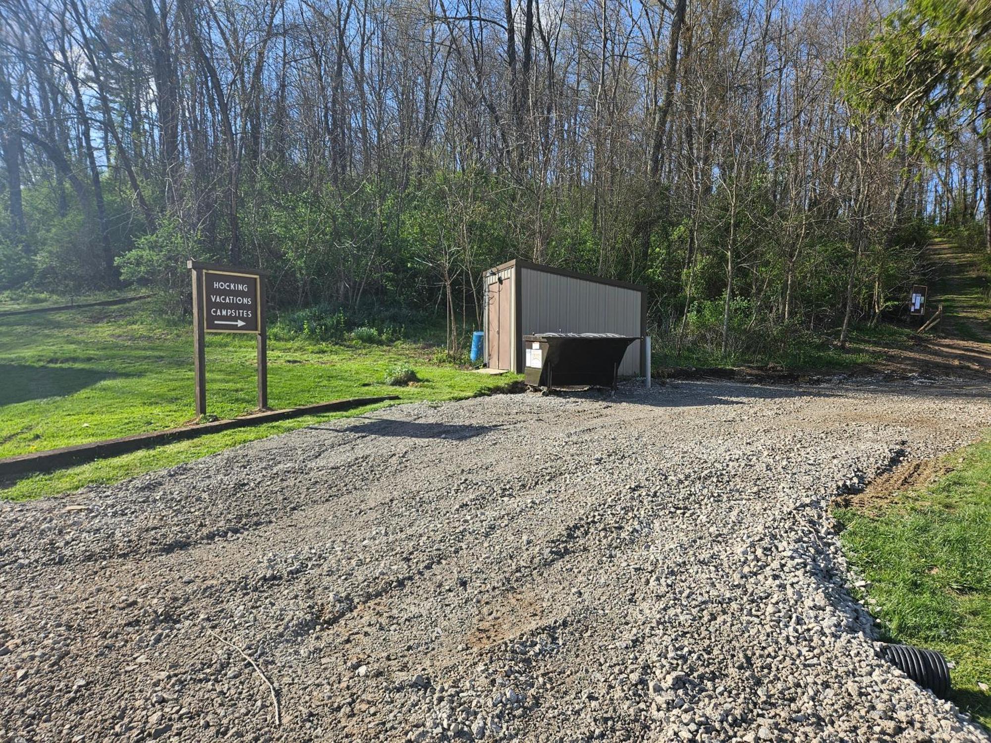 Cardinal Cove Campsite At Hocking Vacations - Tent Not Included Logan Exteriör bild