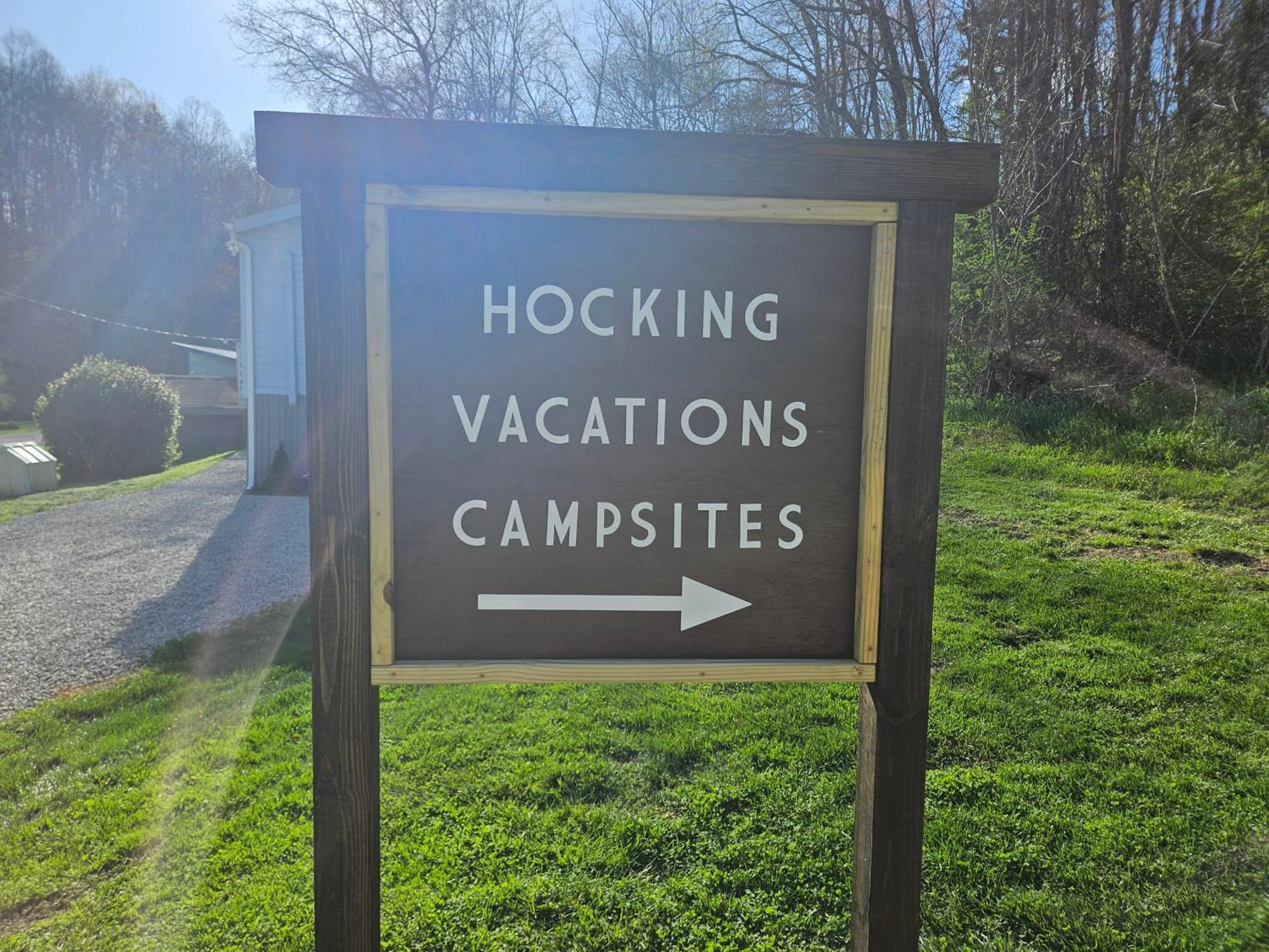 Cardinal Cove Campsite At Hocking Vacations - Tent Not Included Logan Exteriör bild