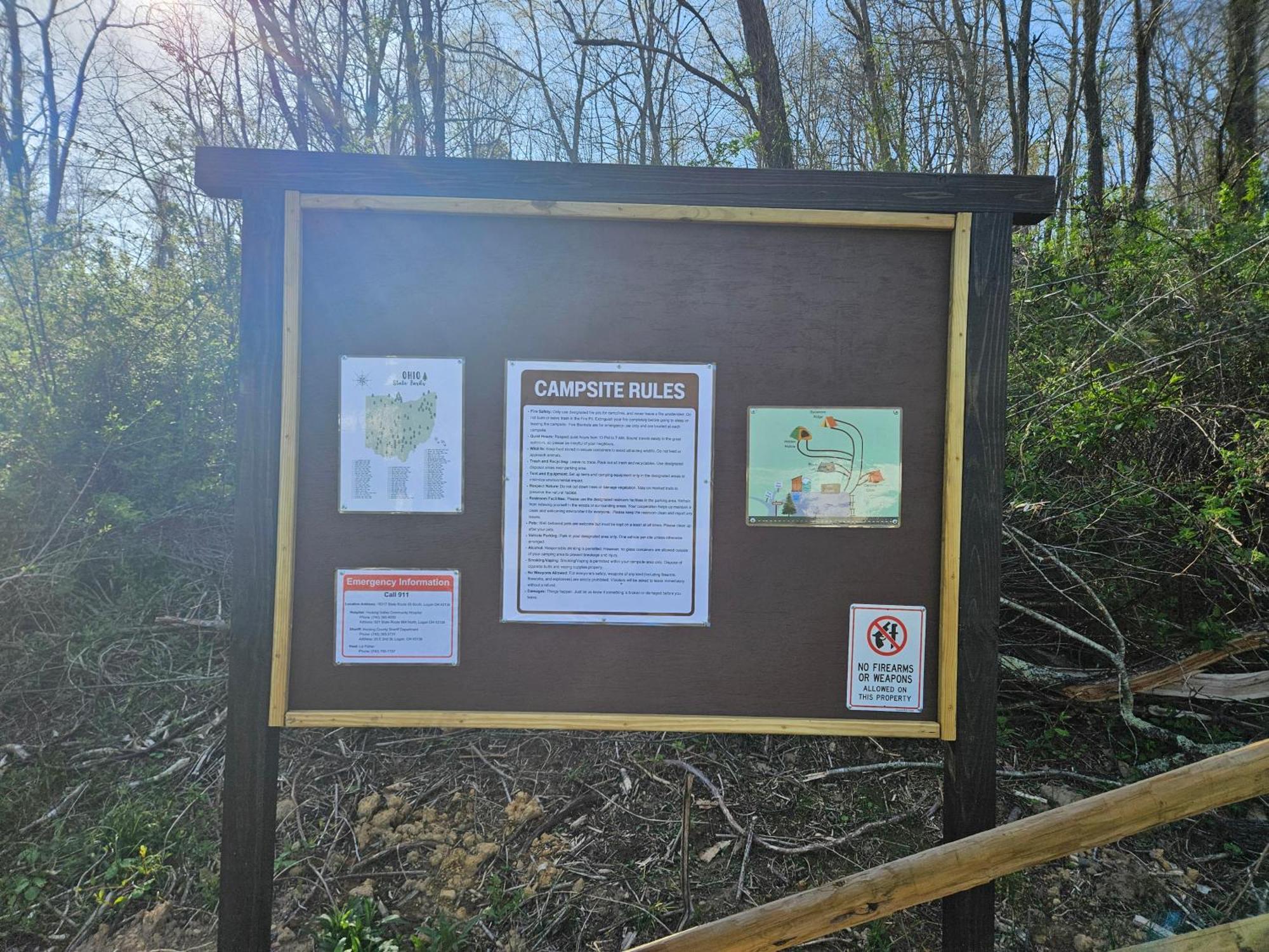 Cardinal Cove Campsite At Hocking Vacations - Tent Not Included Logan Exteriör bild