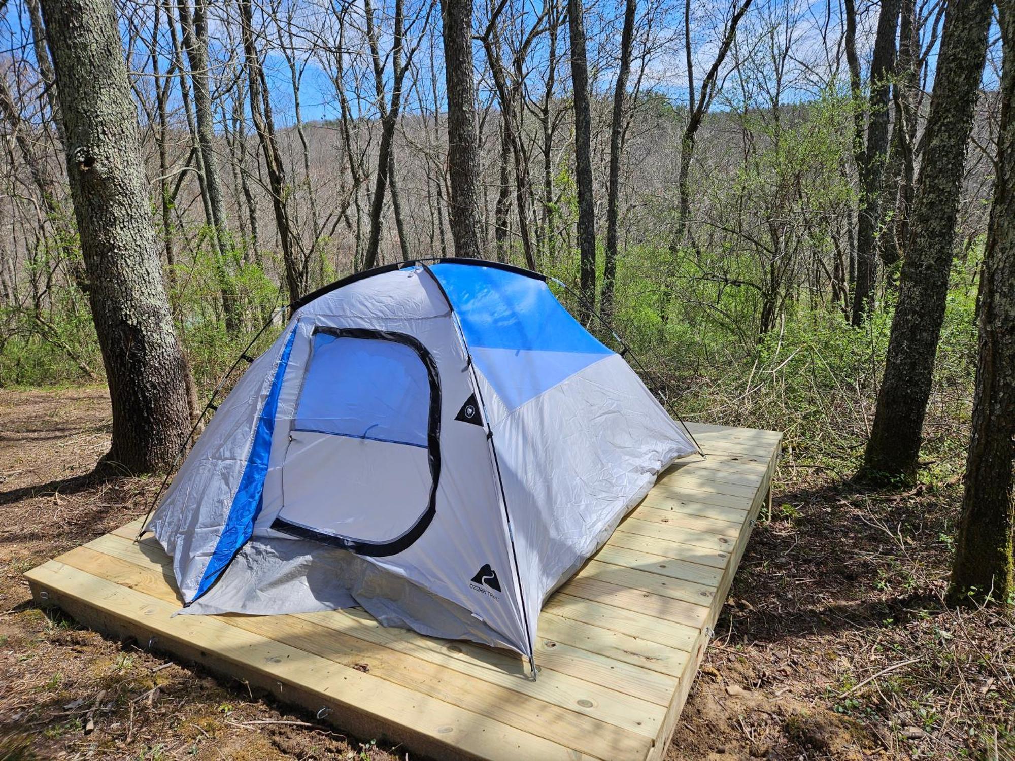Cardinal Cove Campsite At Hocking Vacations - Tent Not Included Logan Exteriör bild