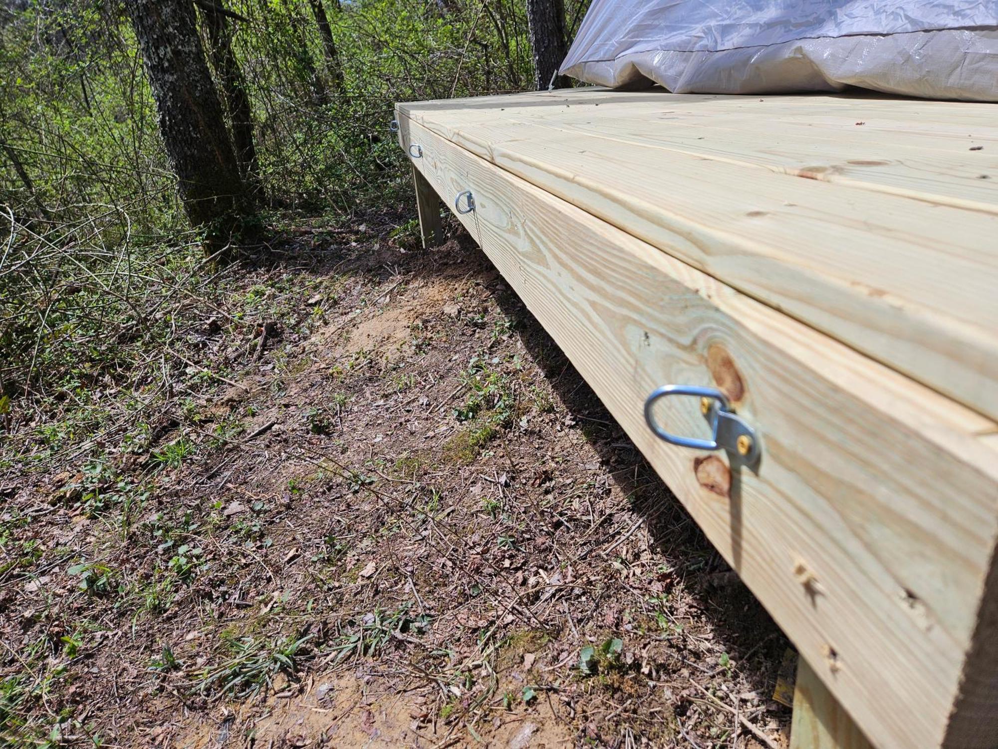 Cardinal Cove Campsite At Hocking Vacations - Tent Not Included Logan Exteriör bild