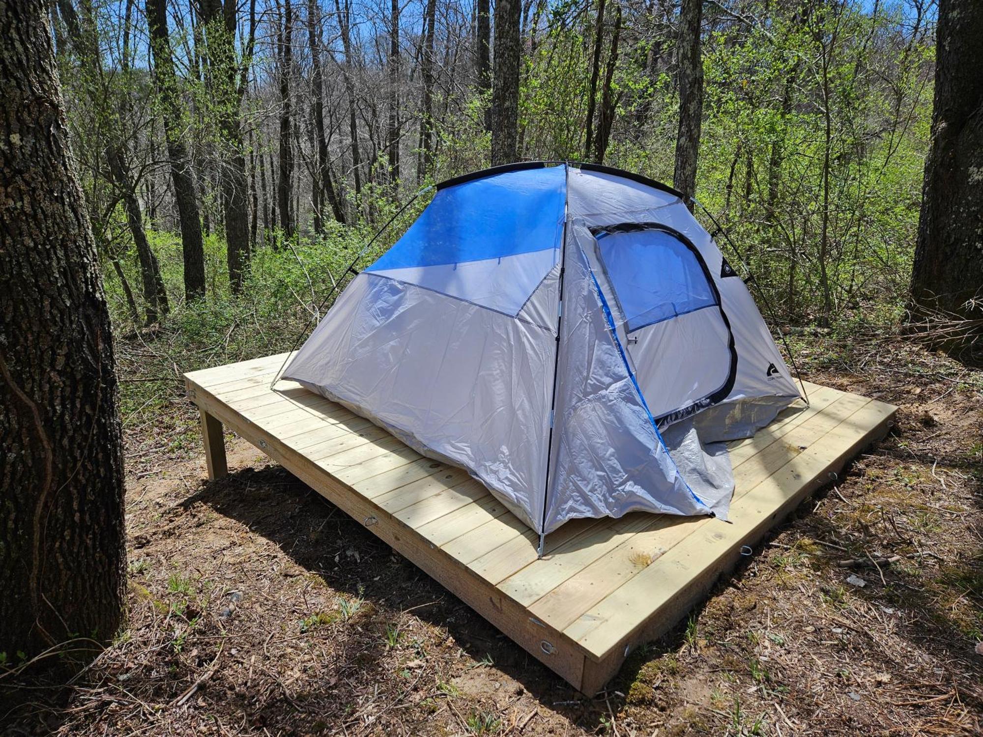 Cardinal Cove Campsite At Hocking Vacations - Tent Not Included Logan Exteriör bild