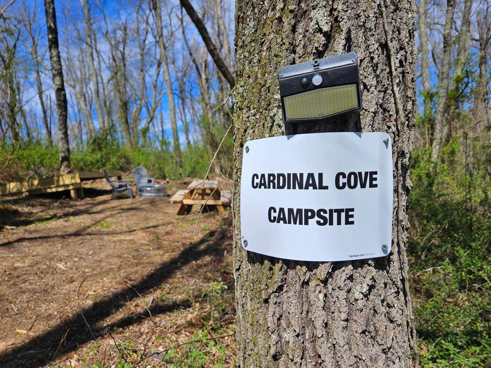 Cardinal Cove Campsite At Hocking Vacations - Tent Not Included Logan Exteriör bild