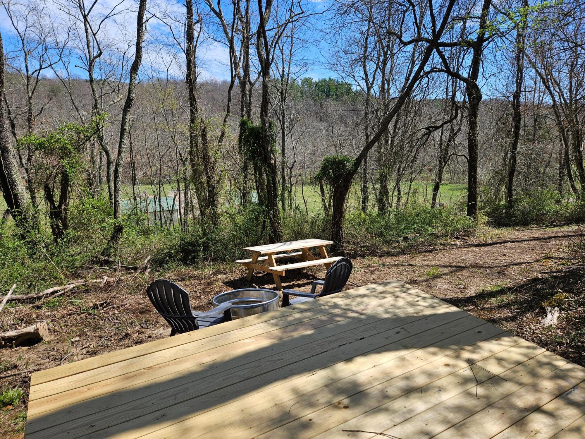 Cardinal Cove Campsite At Hocking Vacations - Tent Not Included Logan Exteriör bild