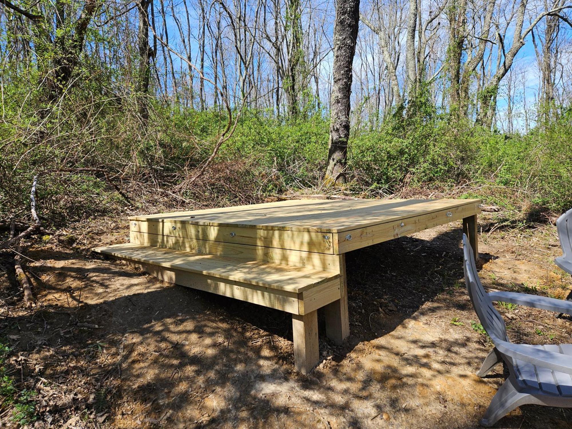Cardinal Cove Campsite At Hocking Vacations - Tent Not Included Logan Exteriör bild