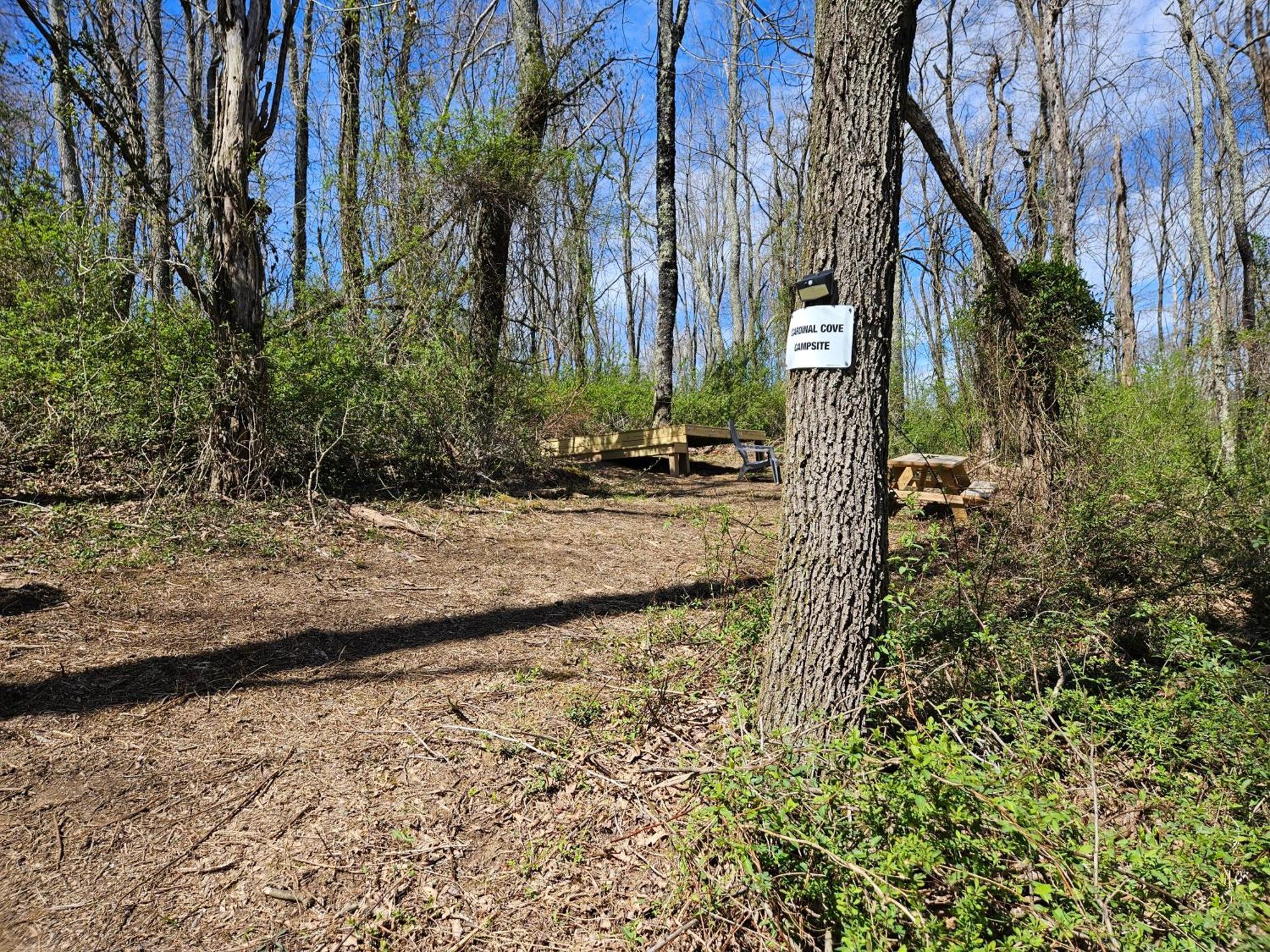 Cardinal Cove Campsite At Hocking Vacations - Tent Not Included Logan Exteriör bild