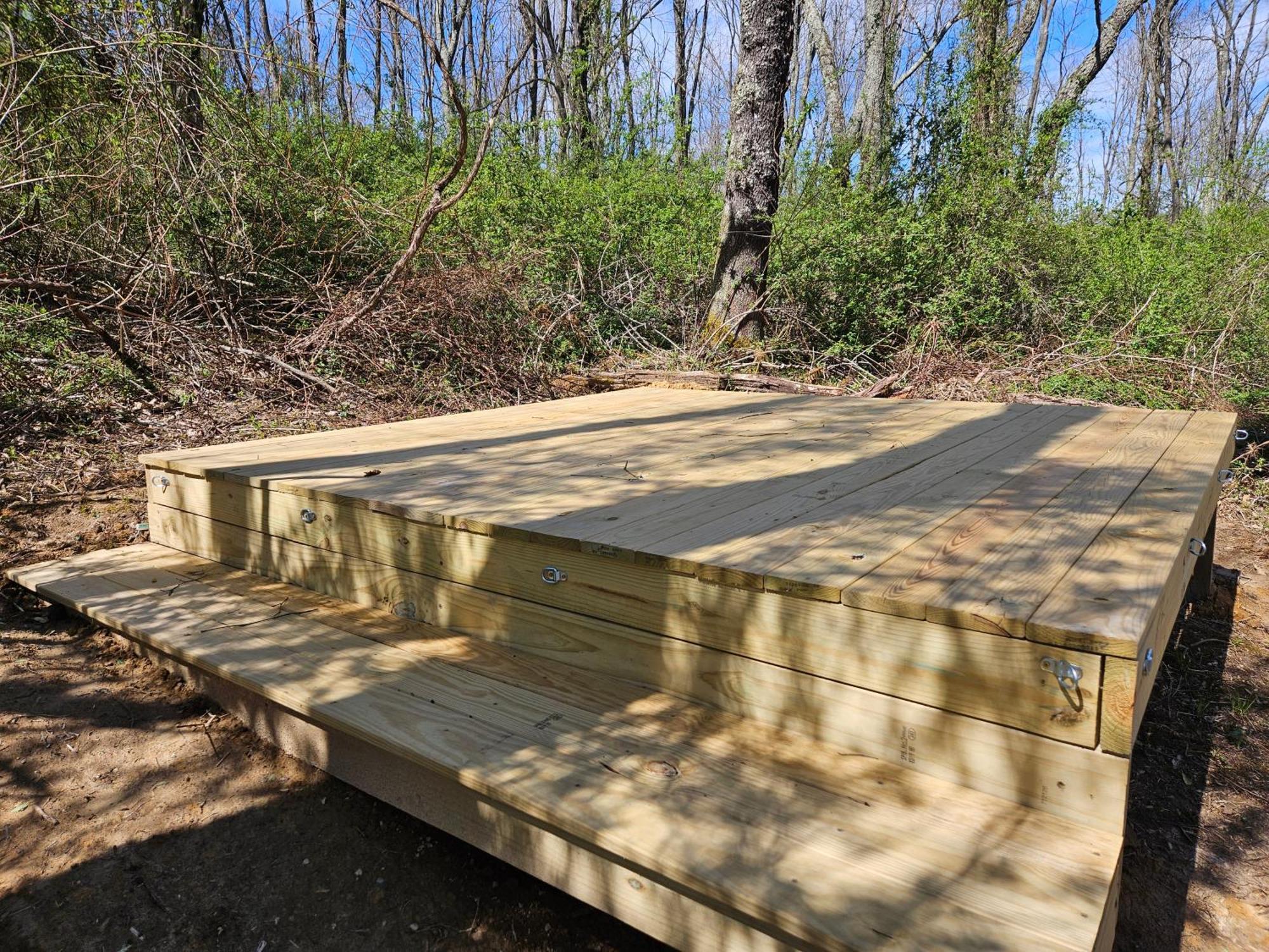 Cardinal Cove Campsite At Hocking Vacations - Tent Not Included Logan Exteriör bild