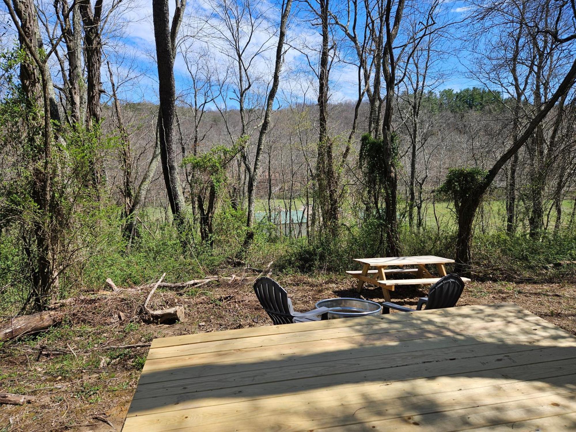 Cardinal Cove Campsite At Hocking Vacations - Tent Not Included Logan Exteriör bild